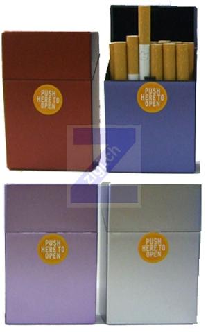 Zigarettenbox PVC Metallic 