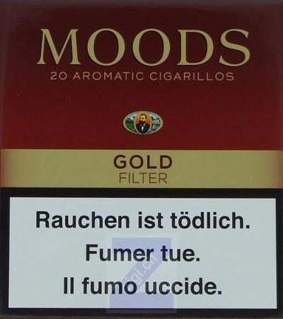 Dannemann Moods GOLD Filter 