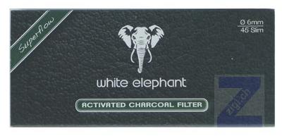 Aktivkohle Filter White Elephant