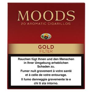 Dannemann Moods GOLD Filter 