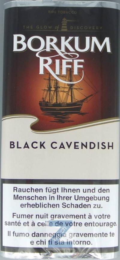 BORKUM RIFF BLACK CAVENDISH