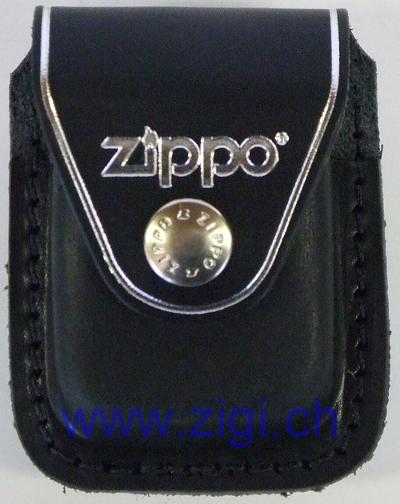 Custodia in pelle Zippo 