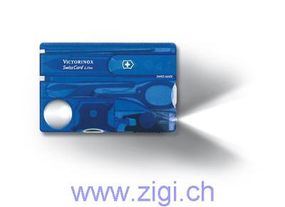 SwissCard Lite blau 