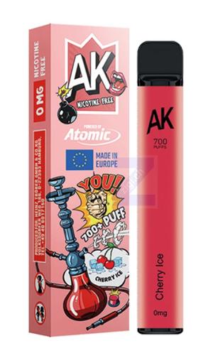 AK Cherry Ice sans nicotine