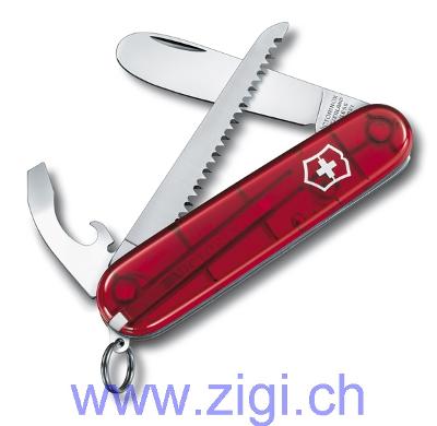 My First Victorinox rosso