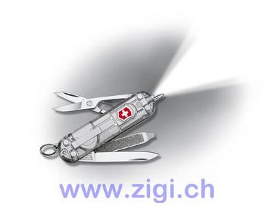 Victorinox Signature Lite Argento