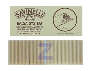 Filtro in legno Savinelli Balsa Sys