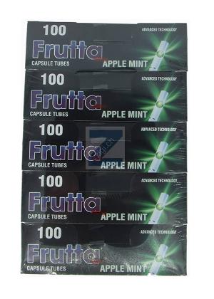 Filterhülsen Frutta Apple/Mint 