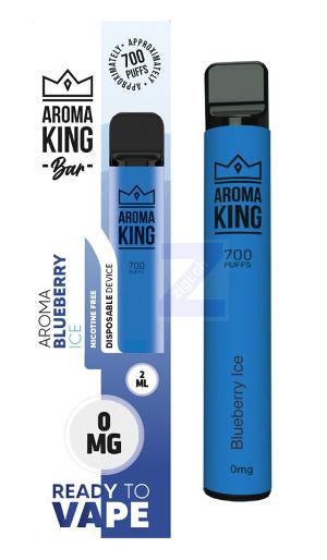 AK Blueberry Ice sans nicotine