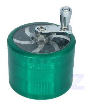 Grinder métal vert