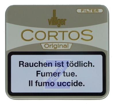 Villiger CORTOS Originale