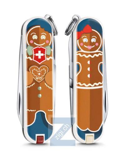 Victorinox Classic - Gingerbread 