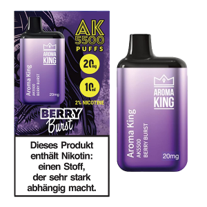 AK Great Grape mit Nikotin