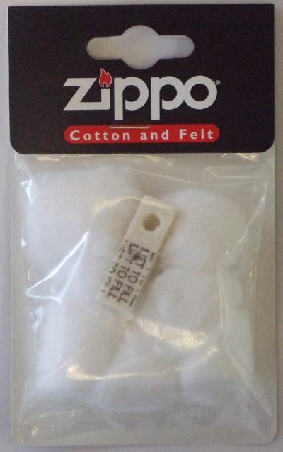 Zippo-Cotton and Felt