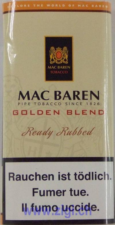 MAC BAREN Golden Blend 