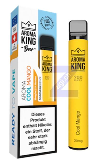 AK Cool Mango avec nicotine