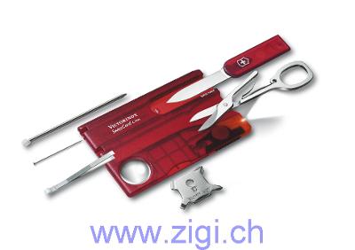 SwissCard Lite rouge