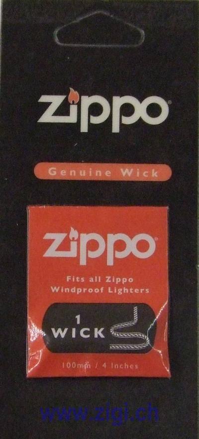 Zippo mèche original