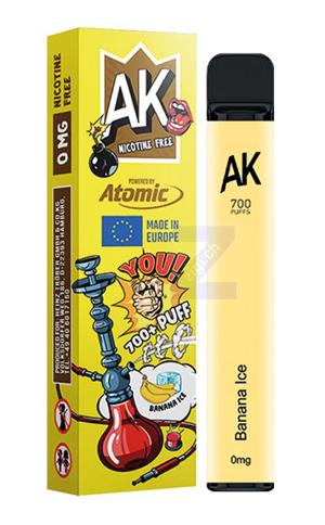 AK Banana Ice sans nicotine