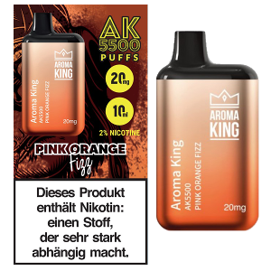 AK Pink Orange mit Nikotin