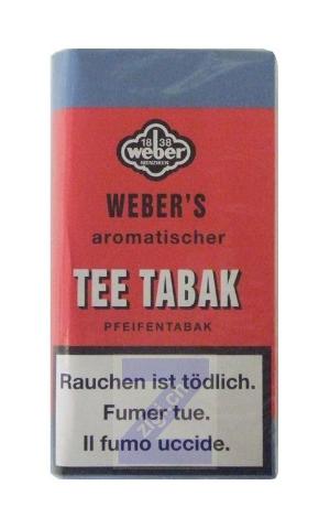 WEBER'S TEE TABAK