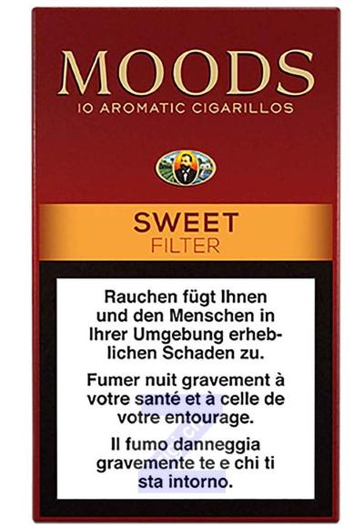 Moods SWEETS Filtre