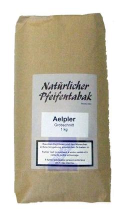 Älplertabak Grobschnitt