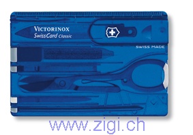 SwissCard Classic blu