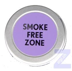 Dosen-Taschenascher SMOKE FREE ZONE