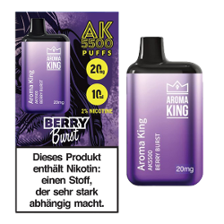 AK Great Grape avec nicotine