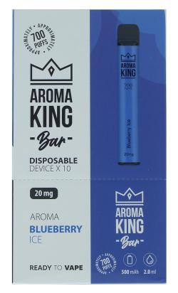 10 x AK Blueberry Ice avec nicotine