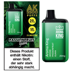 AK Passionfruit Guava avec nicotine